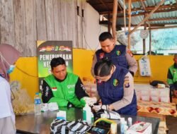 Sambut Hari Bhayangkara ke-79, Rumkit Bhayangkara Beri Layanan Rikkes Gratis Bagi Pengemudi Ojek Online