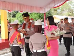Kunker ke Polres Mura, Kapolda Kalteng Apresiasi Kinerja Personel Hingga Tinjau Sejumlah Fasilitas Pelayanan Publik