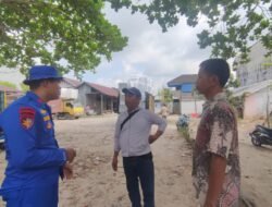 Stop Narkoba,Ditpolairud Polda Kalteng Imbau Masyarakat Pesisir Untuk Tidak Dekati Narkoba