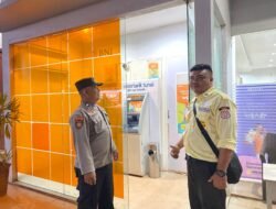 Cegah Tindak Pidana Personel Polsek Parenggean Laksanakan Patroli Rawan Malam
