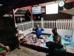 Wujudkan Harkamtibmas Polsek Baamang dalam melaksanakan Gelar Kegiatan Sambang Satkamling di Wilayah Baamang.