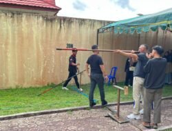 Polres Seruyan Gelar Kejuaraan Menyumpit Bhayangkara Hantantiring