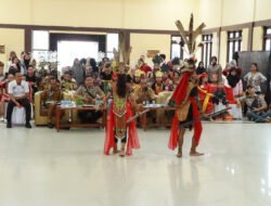 Semarak Hari Bhayangkara ke-79, Polres Seruyan Gelar Lomba Tari Kreasi Tradisional Bhayangkara Hantantiring