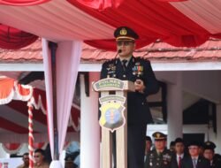 Polres Sukamara Laksanakan Rangkaian Upacara Peringatan Hari Bhayangkara ke-79 Tahun 2025