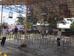 Kontes Burung Berkicau Warnai Rangkaian HUT Bhayangkara ke-79 di Sukamara