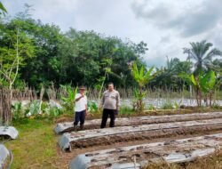 Bhabinkamtibmas Desa Pelangsian Dukung Program Asta Cita