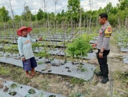 Polsek Ketapang Dukung Asta Cita Di Kelurahan Sawahan MB Ketapang