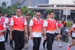 Dirut Bank Kalbar H. Rokidi Hadiri Tanjungpura City Run 2025, Apresiasi Semangat Juang Peserta