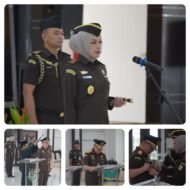 Kepala Kejati Kalbar Pimpin Langsung Pelantikan dan Sertijab Pejabat Eselon II dan III, Tegaskan Komitmen Penegakan Hukum Profesional