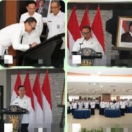 Imigrasi Tanda Tangani Pakta Integritas, Ikrar Pelayanan Publik yang Profesional dan Akuntabel