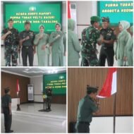 Dandim Tabalong: Purna Tugas Adalah Awal Pengabdian di Tengah Masyarakat