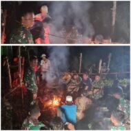 Kebersamaan Satgas TMMD ke-125 Kodim 1007/Banjarmasin dan Warga Kuin Kecil Makin Erat Lewat Momen “Kumpul Bareng”