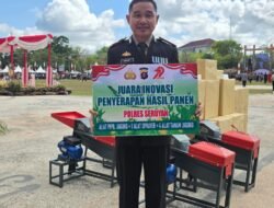 Polres Seruyan Raih Penghargaan Inovasi Pasca Panen pada Syukuran HUT Bhayangkara ke-79 Polda Kalteng