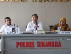 Optimalisasi Program Swasembada Pangan, Polres Sukamara Jalin Sinergi dengan Bulog Cabang Pangkalan Bun