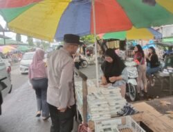 Polsek Ketapang Monitoring Ketersediaan Dan Harga kebutuhan Bahan Pokok.