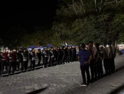Pengamanan Maksimal, Polres Sukamara Jaga Ketertiban di Malam Penutupan Gebyar UMKM
