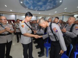 Beri Arahan 143 Siswa SPN, Kapolda Kalteng Tekankan Nilai Tribrata, Catur Prasetya dan Jiwa RESPEK