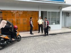 PATROLI PRESISI SATSAMAPTA POLRES KAPUAS MELAKSANAKAN GIAT PATROLI KE BEBERAPA TEMPAT DI KAB.KAPUAS