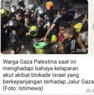 Jamaah Muslimin Beri Masukan ke Presiden soal Urgensi Pembukaan Blokade Gaza