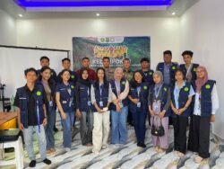 POLSEK KAPUAS TENGAH SOSIALISASI DAN PENYULUHAN TENTANG KENAKALAN REMAJA, PERUNDUNGAN/BULLYING DAN BAHAYA PENYALAHGUNAAN NARKOBA DI KANTOR DESA BAJUH KEC. KAPUAS TENGAH
