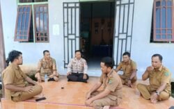 Ciptakan Kamtibmas Yang Aman dan Kondusif Polsek Mantangai Laksanakan Kegiatan Jum’at Curhat.