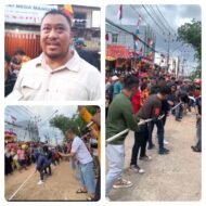 Keluarga Besar H. Syahril Mochtar Meriahkan HUT RI Ke-80 dengan Perlombaan Tarik Tambang dan Jalan Sehat di Pontianak Barat