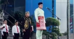 Dirut Bank Kalbar Pimpin Upacara HUT RI ke-80 di Kantor Pusat