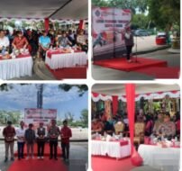 Pembukaan Lomba Permainan Tradisional Sumpit Dan Gasing  2025 Polda Kalbar Ikut meresmikan