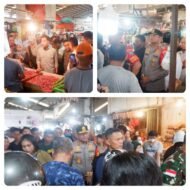 Kapolda Kalbar Dampingi Wapres Gibran Tinjau Pasar Plamboyan Pontianak