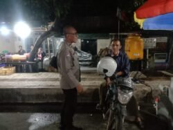 Personel Polsek Ketapang Laksanakan Patroli Malam