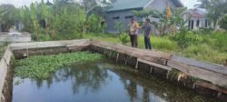 Bhbinkamtibmas Polsek Ketapang Dukung Asta Cita Di Desa Bengkuang Makmur.