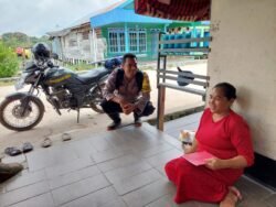 Melalui DDS, Bhabinkamtibmas Baamang Tingkatkan Kedekatan dan Kepercayaan Masyarakat