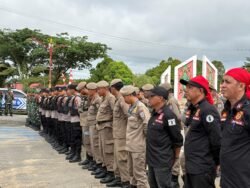 Antisipasi Aksi Demonstrasi, Polres Murung Raya Gelar Apel Gabungan