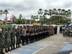 Polres Murung Raya Gelar Apel Siaga Antisipasi Demo, Masyarakat Diminta Tidak Terprovokasi