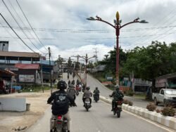 Polres Murung Raya Gelar Patroli Gabungan Cegah Adanya Aksi Demo