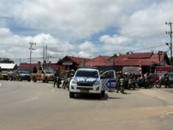 Cegah Adanya Aksi Demo, Polres Murung Raya Gelar Patroli Skala Besar 