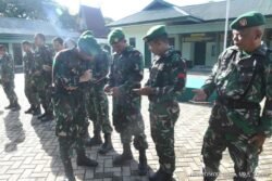Jam Komandan di Kodim 1002/HST, Momentum Perkuat Kekompakan Prajurit
