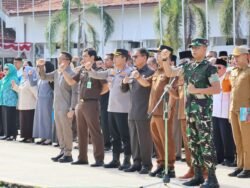 Kapolres Barsel Hadiri Doa Bersama Lintas Agama Di Halaman Kantor Pemda