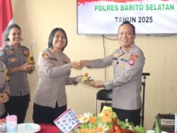 Peringati Hari Jadi Polwan Ke-77, Polres Barsel Gelar Syukuran