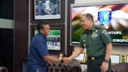 Pangdam XII/Tpr Terima Audiensi GM Pelindo Regional 2 Pontianak