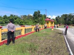 Waspada Ancaman Kamtibmas 2025, Polres Murung Raya Gelar Simulasi Sispam Mako