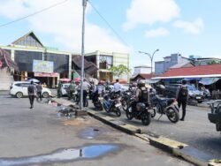 Jaga Kondusifitas, Polres Barsel Gencarkan Patroli Gabungan Skala Besar