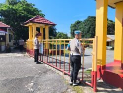 Polres Murung Raya Latihan Sispam Mako Tingkatkan Kewaspadaan dan Responsifitas Personil