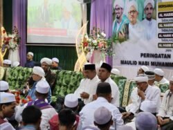 Wakapolres Barito Selatan Hadiri Peringatan Maulid Nabi Muhammad SAW, Pastikan Aman Berjalan Lancar