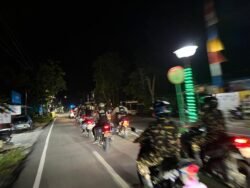 Pantau Situasi Wilayah, Polres Barsel Kembali Gelar Apel Gabungan Dan Patroli Skala Besar Malam Hari