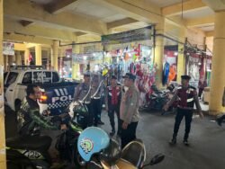 Personel KRYD Polres Barsel Lakukan Patroli Dialogis, Jaga Situasi Kamtibmas Tetap Aman