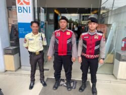 Patroli Rutin, Personel Satsamapta Polres Barsel Sambangi Obyek Vital