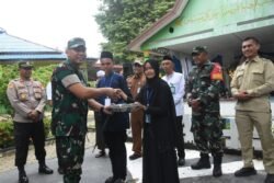Dandim 1002/HST Lauching Program Makan Bergizi Di MAN 4 Hulu Sungai Tengah