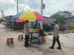 Giat Berikan Imbauan kepada warga masyarakat rutin oleh ka SPKT  Polsek Kapuas Tengah.