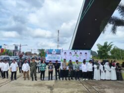 Polres Murung Raya Amankan Pawai Ta’aruf STQ ke XII Tahun 2025
